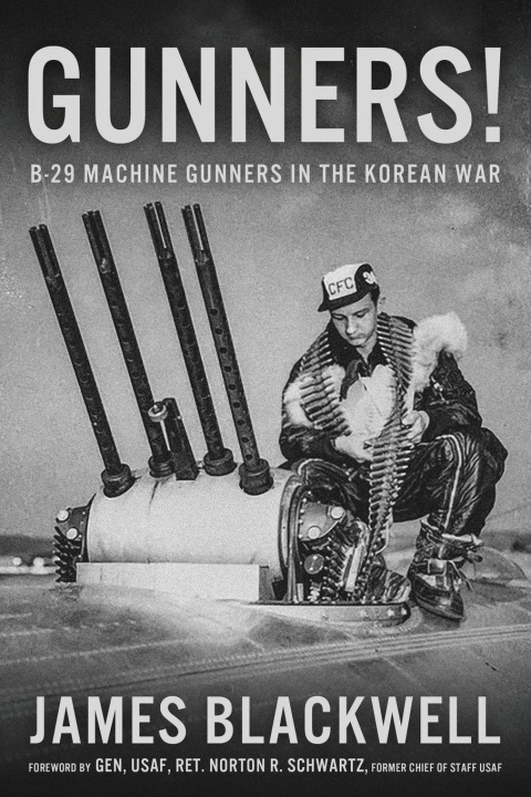 Knjiga Gunners! James Blackwell