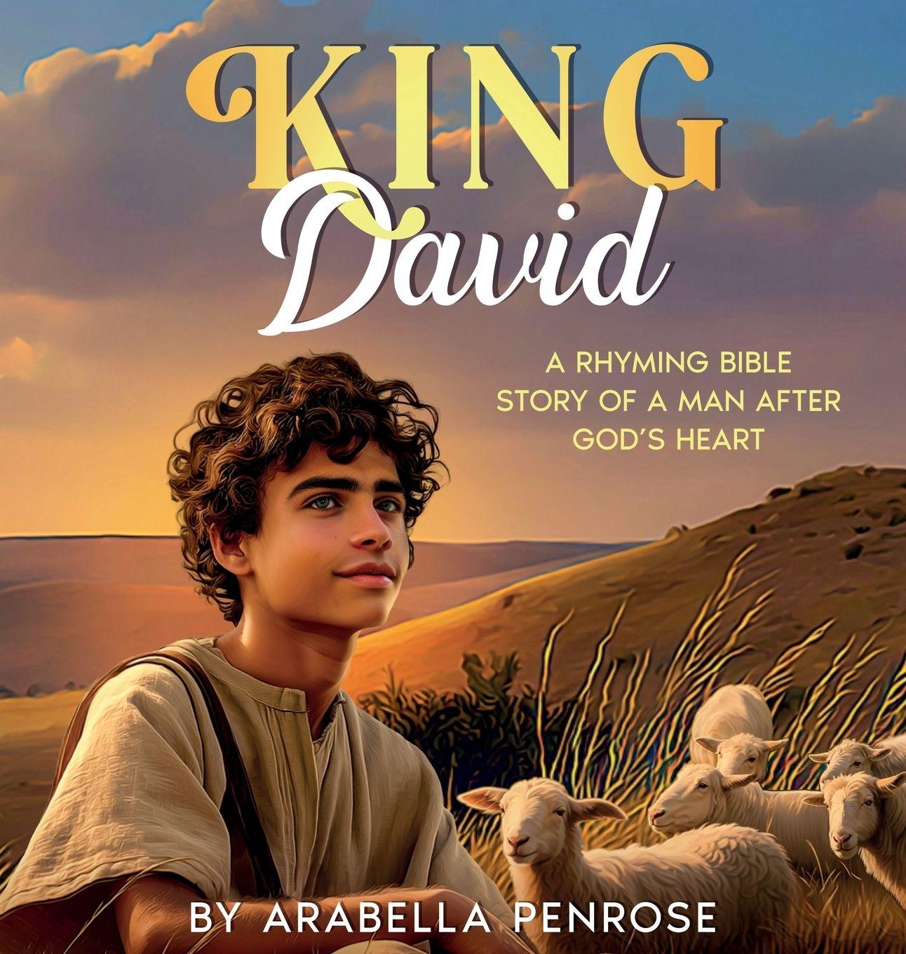 Kniha King David Arabella Penrose