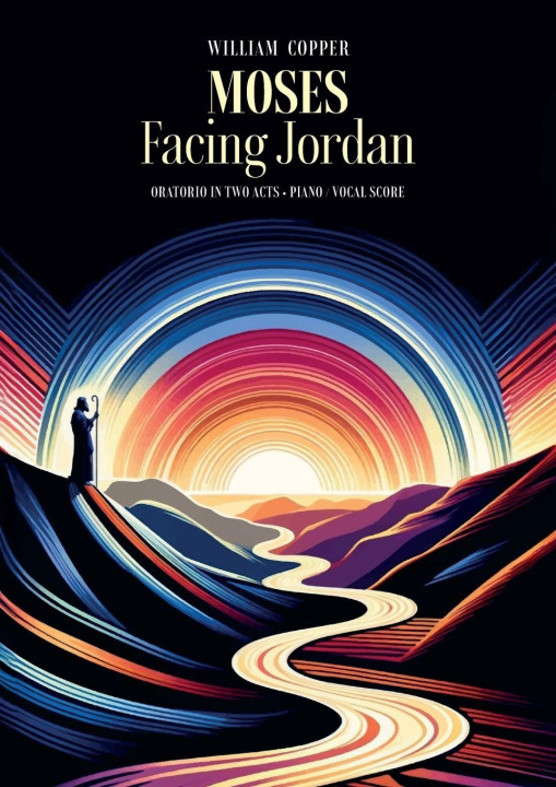 Knjiga Moses Facing Jordan William Copper
