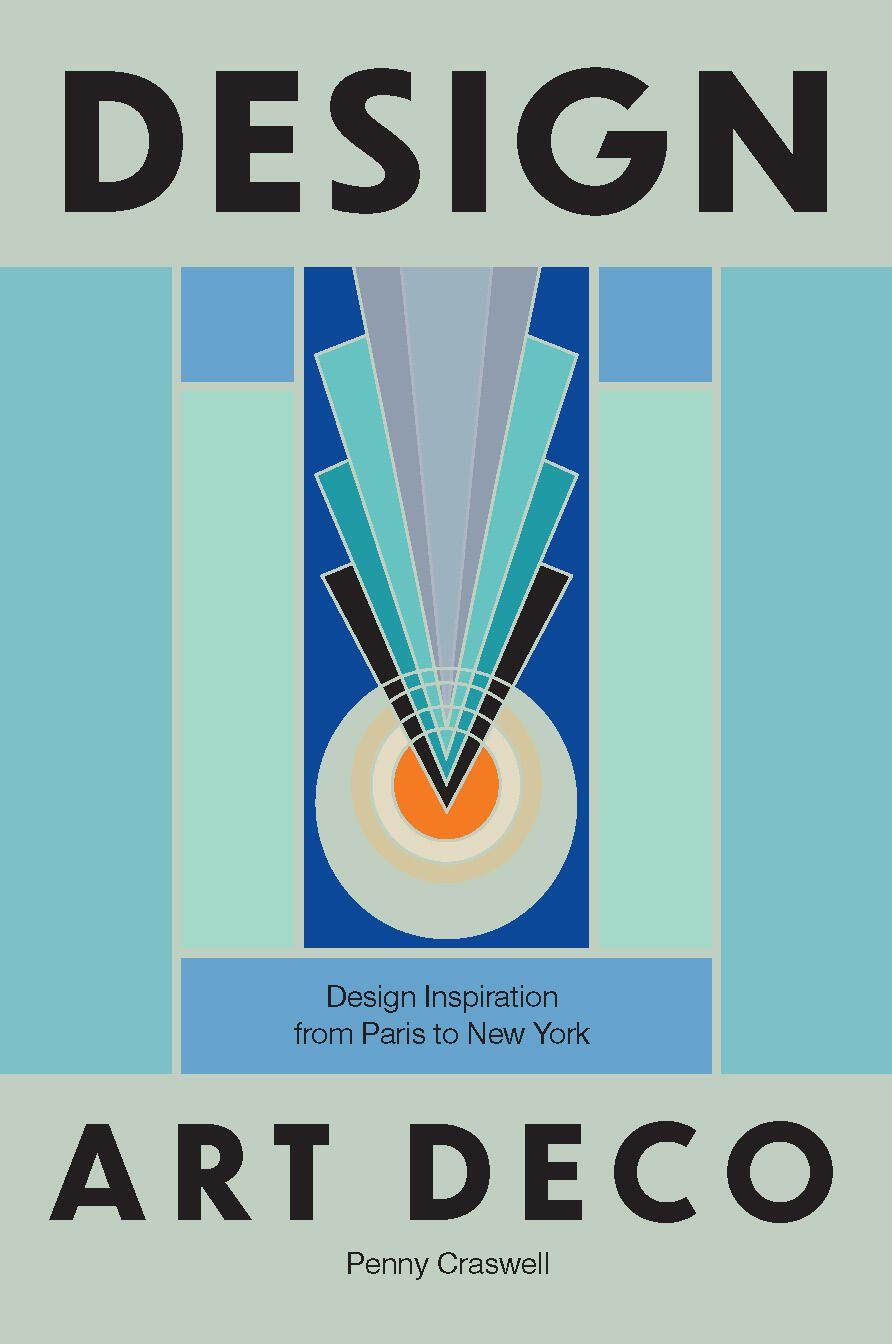 Buch Design: Art Deco CRASWELL PENNY