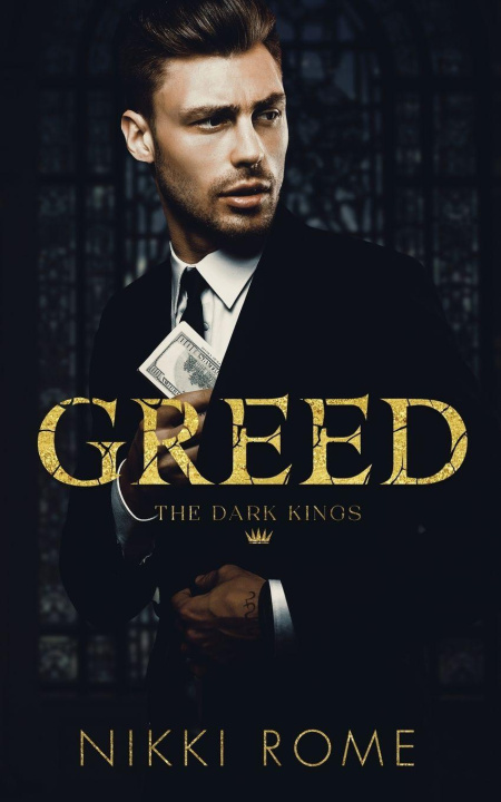 Kniha Greed Nikki Rome