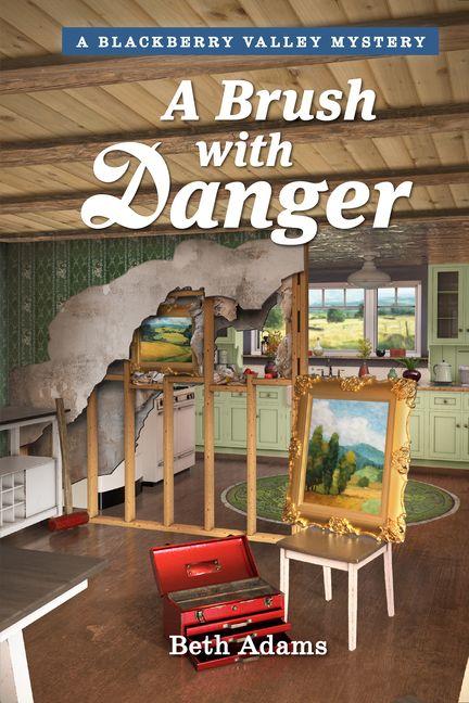 Kniha A Brush with Danger Guideposts