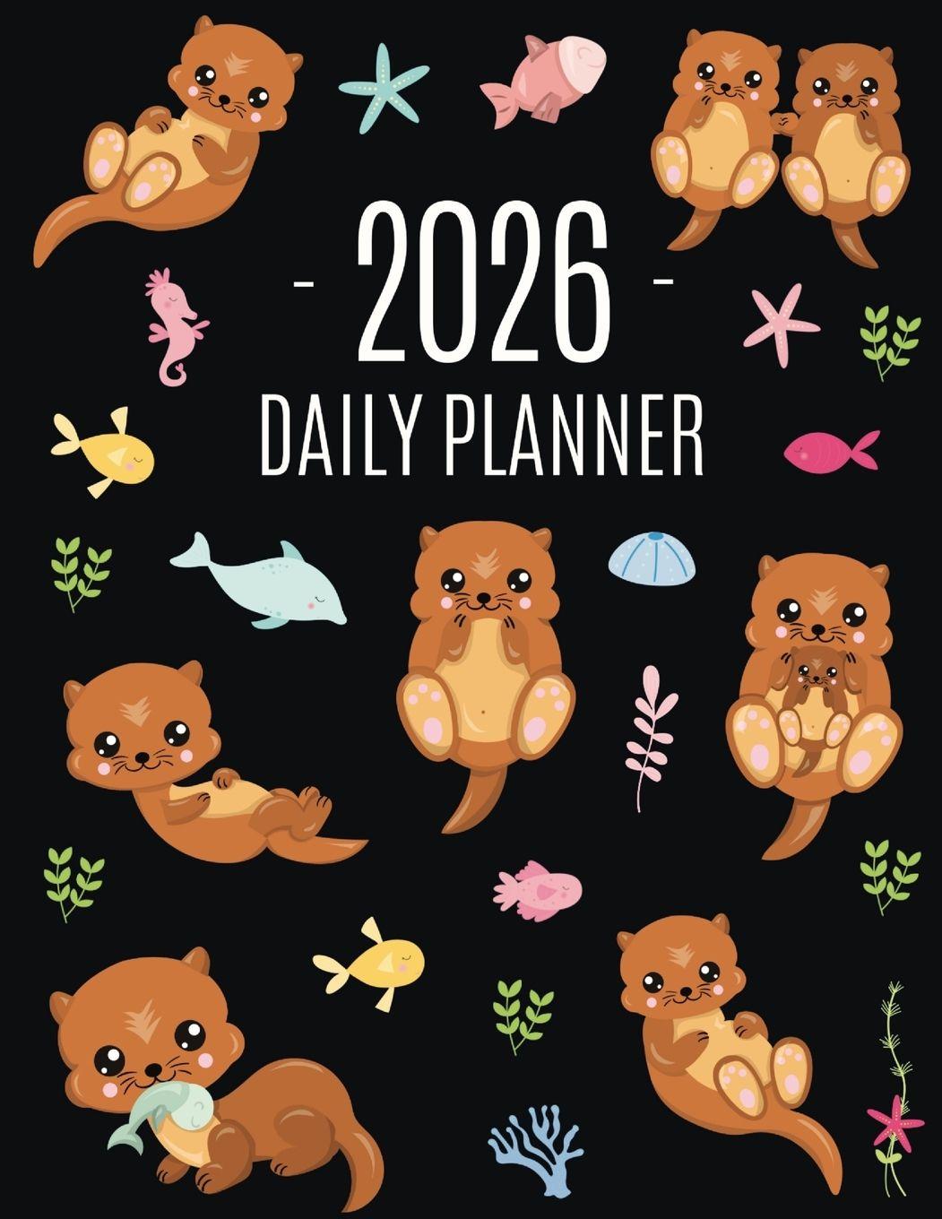 Kniha Otter Planner 2026 PimPom Pretty Press