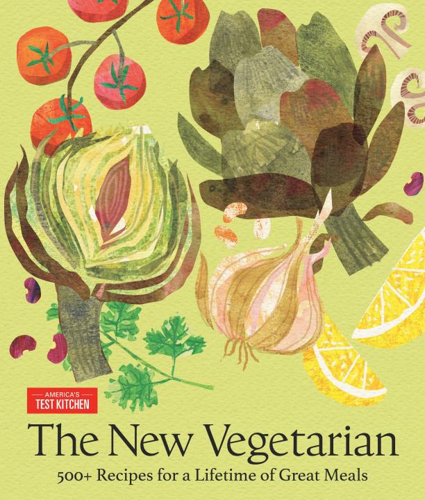 Könyv The New Vegetarian AMERICAS TEST KITCHEN