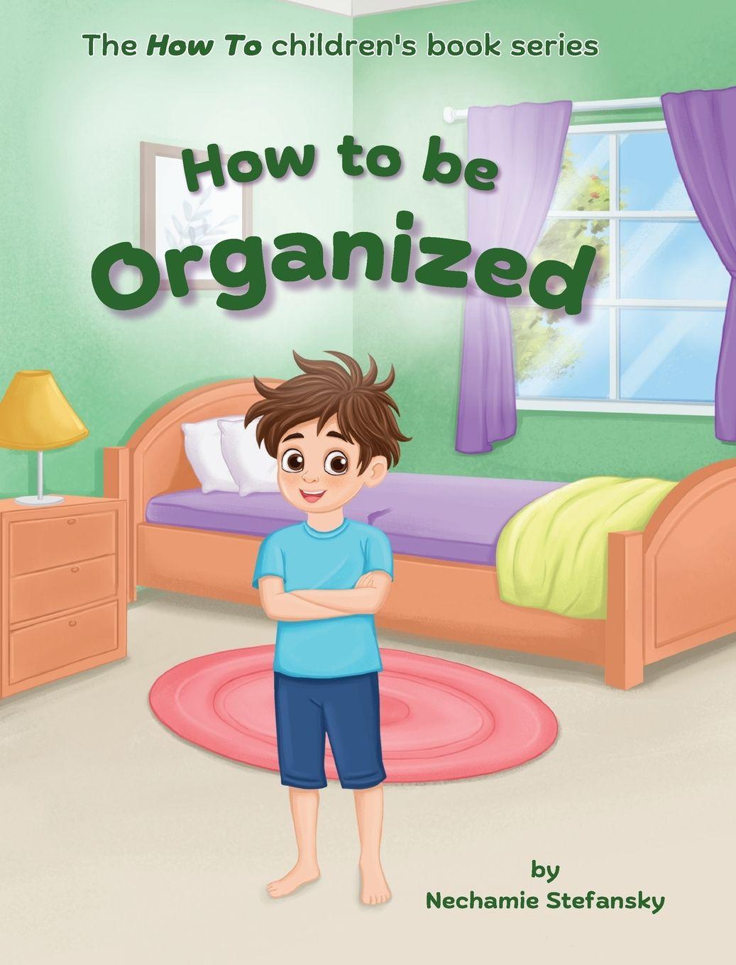 Kniha How to be Organized Art Fairy