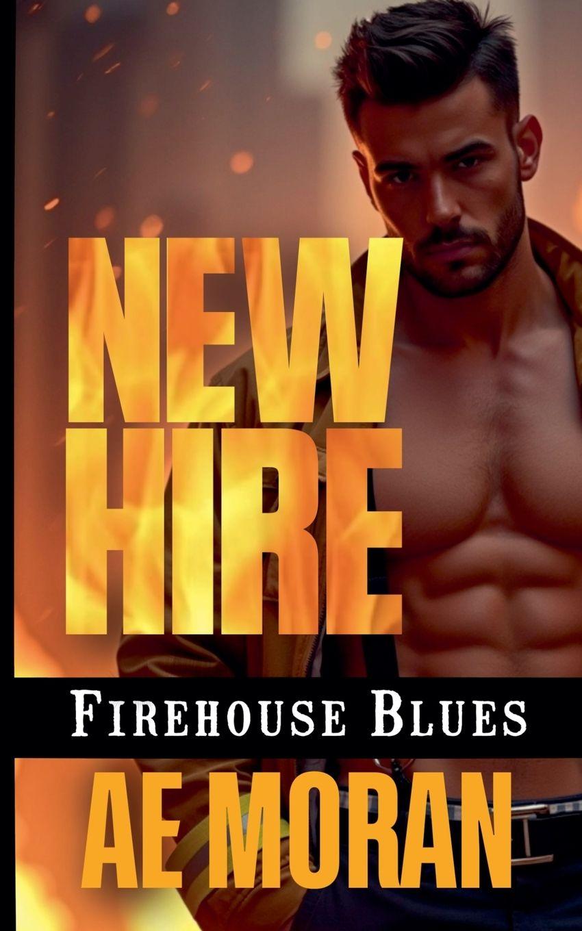 Knjiga New Hire A.E. Moran