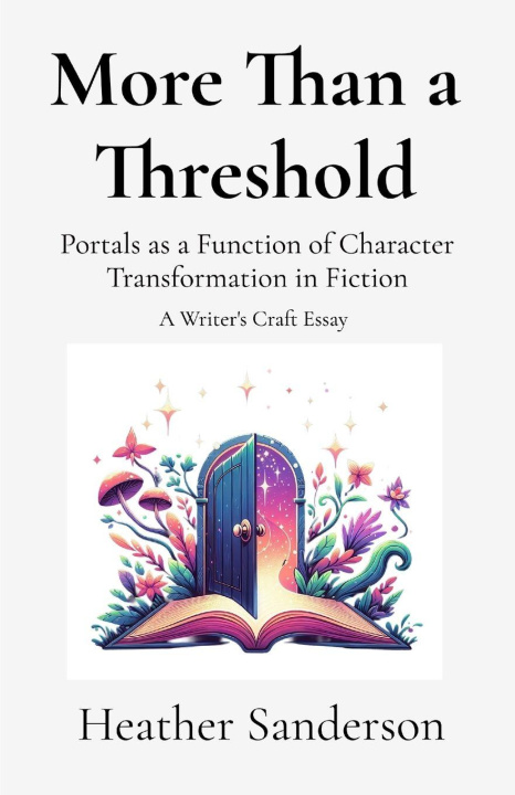 Kniha More Than a Threshold Heather Sanderson