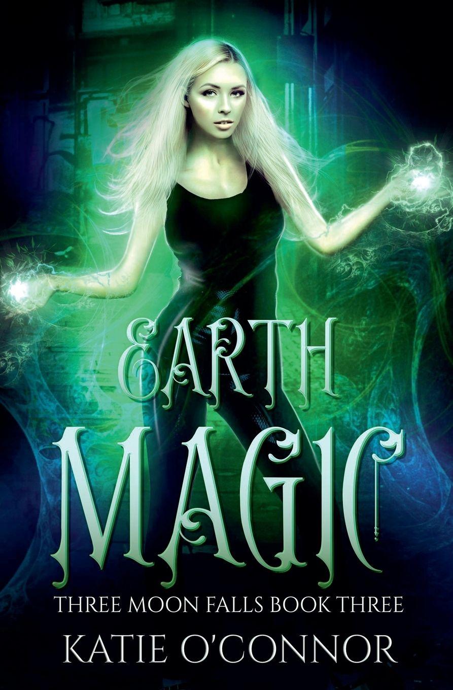 Knjiga Earth Magic Katie O'Connor