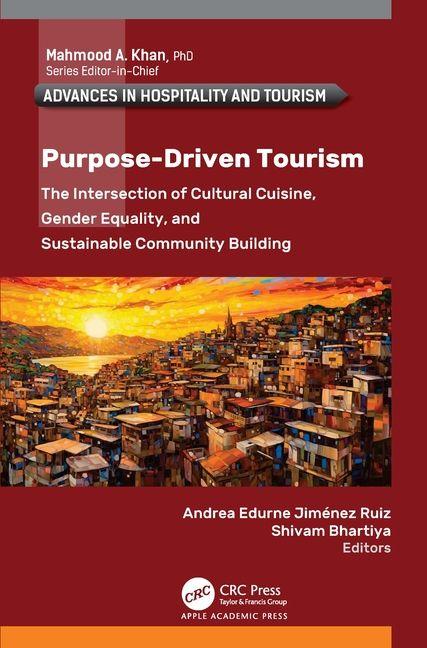Kniha Purpose-Driven Tourism Shivam Bhartiya