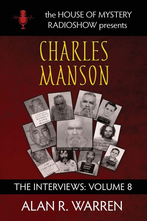 Kniha Charles Manson Alan Warren
