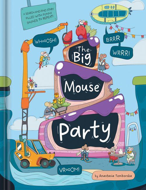 Buch The Big Mouse Party Crackboom! Books