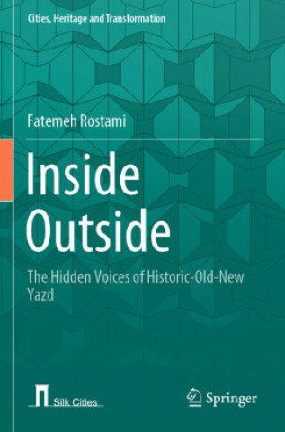 Kniha Inside Outside Fatemeh Rostami