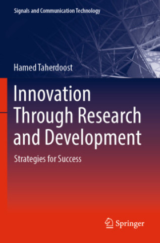 Kniha Innovation Through Research and Development Hamed Taherdoost