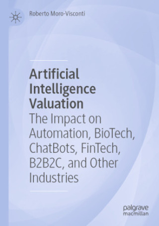 Kniha Artificial Intelligence Valuation Roberto Moro-Visconti