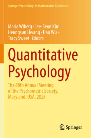 Boek Quantitative Psychology Jee-Seon Kim
