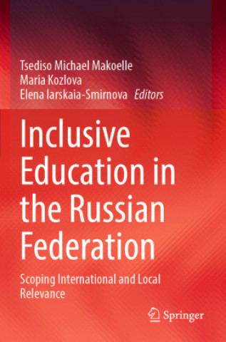 Knjiga Inclusive Education in the Russian Federation Maria Kozlova