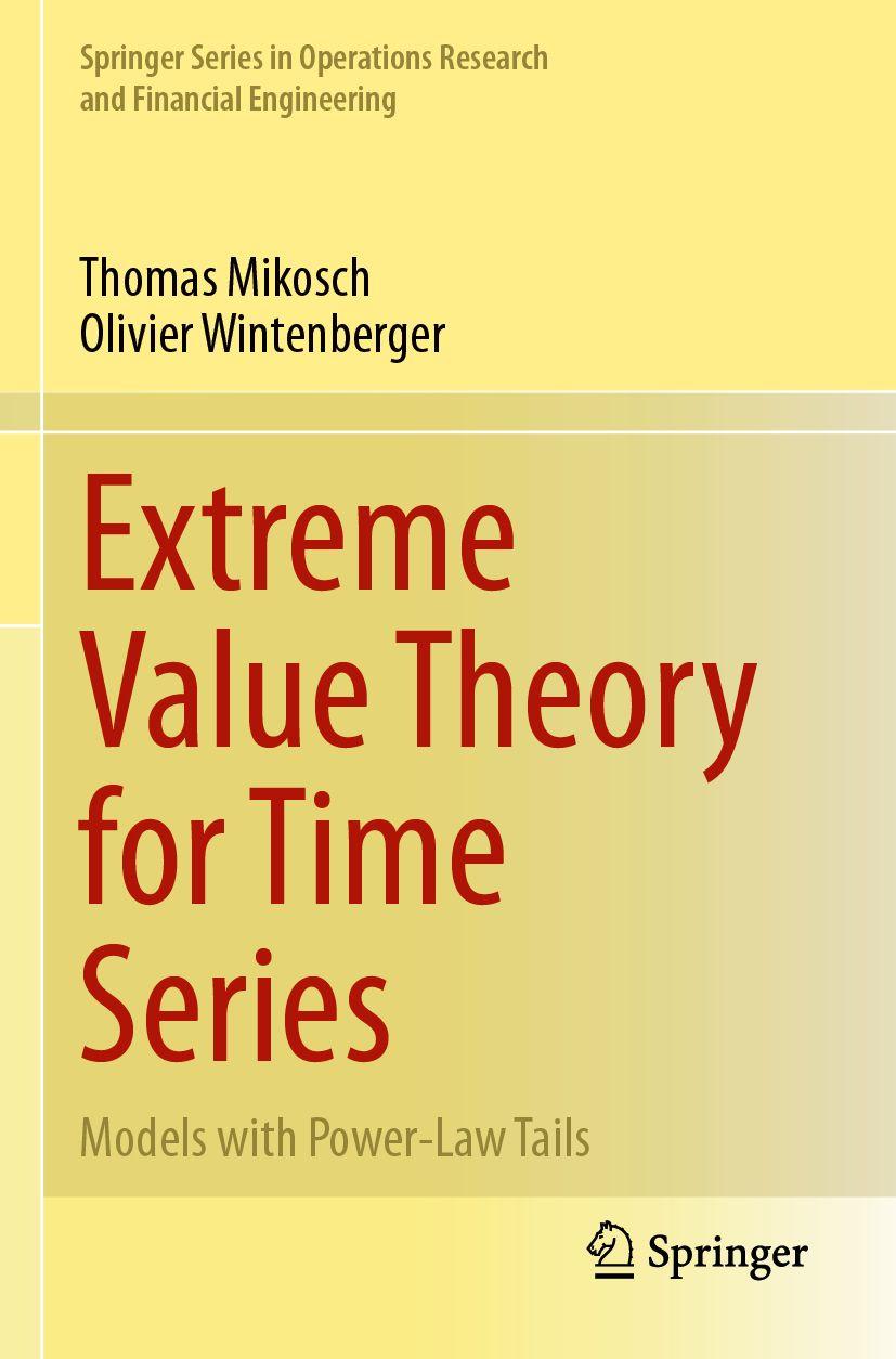 Book Extreme Value Theory for Time Series Olivier Wintenberger