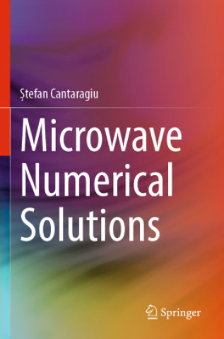 Kniha Microwave Numerical Solutions Stefan Cantaragiu