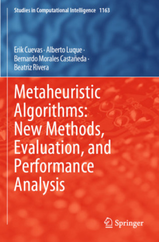 Kniha Metaheuristic Algorithms: New Methods, Evaluation, and Performance Analysis Alberto Luque