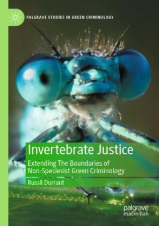 Knjiga Invertebrate Justice Russil Durrant
