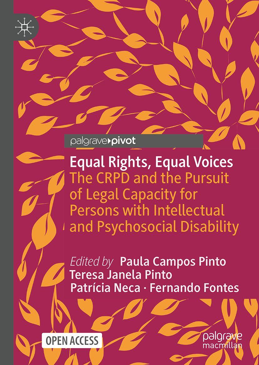 Kniha Equal Rights, Equal Voices Teresa Janela Pinto