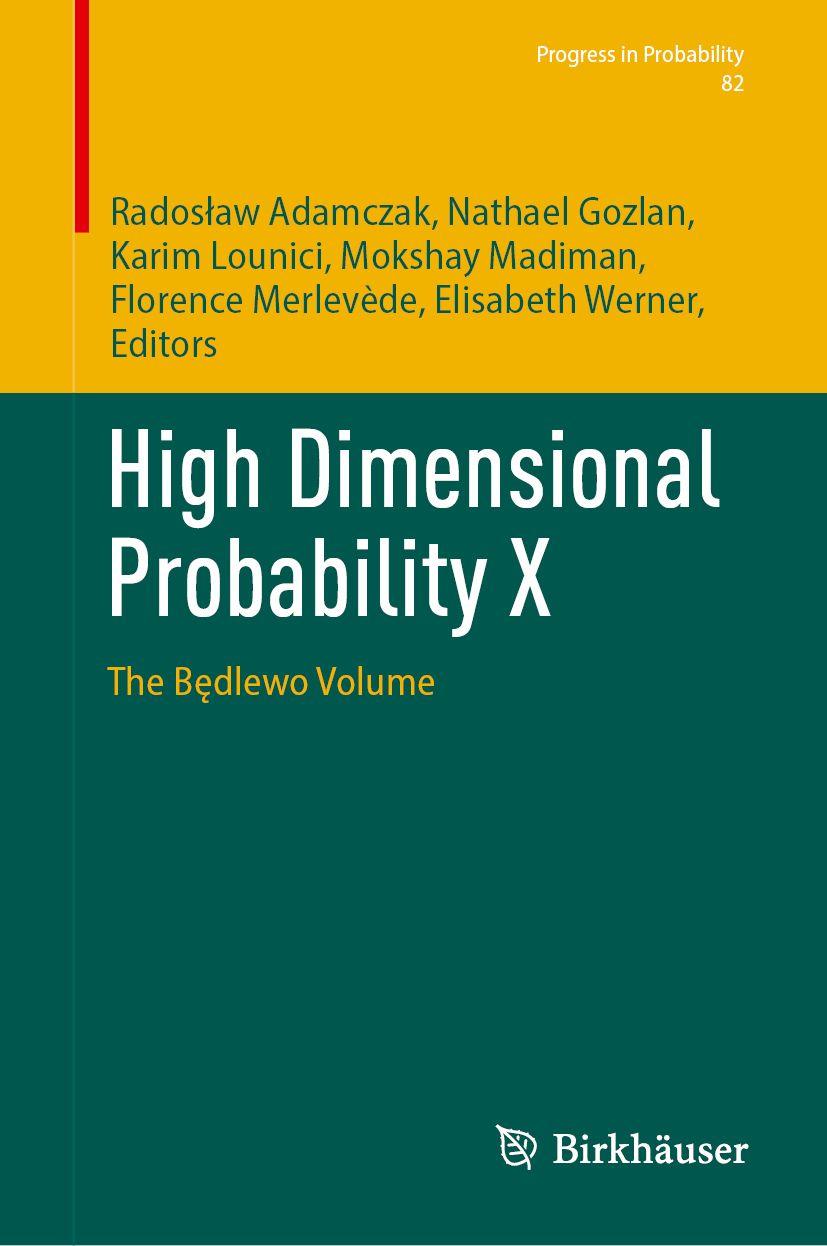 Book High Dimensional Probability X Nathael Gozlan