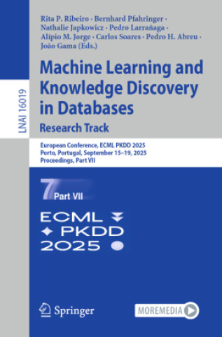 Boek Machine Learning and Knowledge Discovery in Databases. Research Track Nathalie Japkowicz