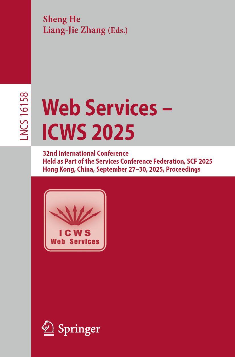 Carte Web Services - ICWS 2025 Liang-Jie Zhang