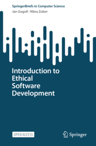 Kniha Introduction to Ethical Software Development Niina Zuber