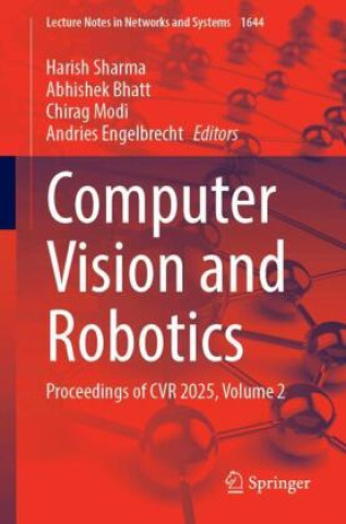Kniha Computer Vision and Robotics Abhishek Bhatt