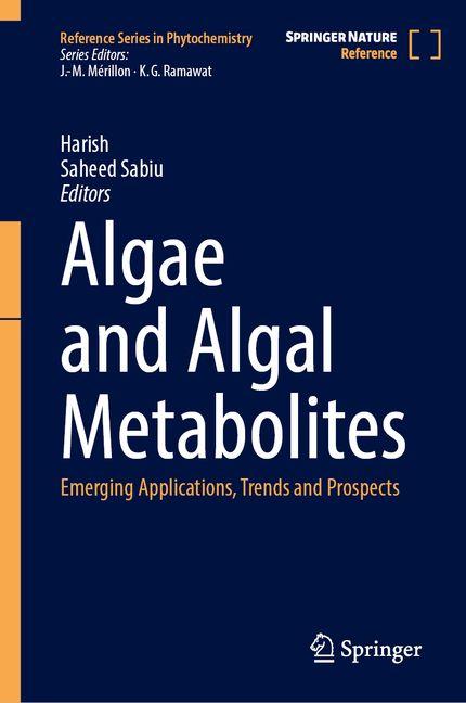 Książka Algae and Algal Metabolites Saheed Sabiu