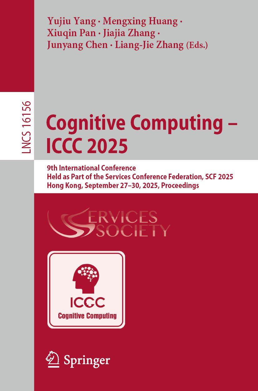 Book Cognitive Computing - ICCC 2025 Mengxing Huang