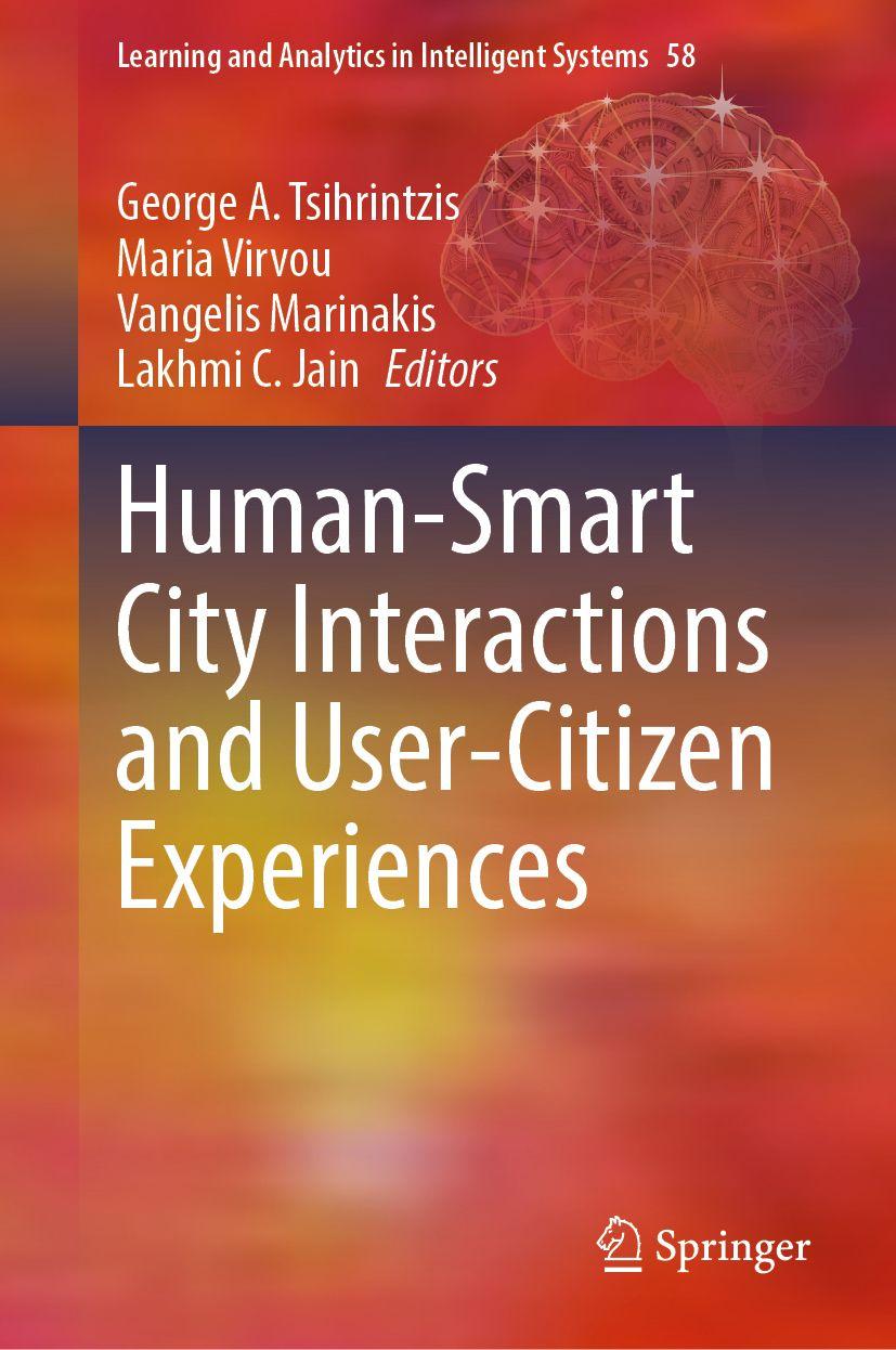 Knjiga Human-Smart City Interactions and User-Citizen Experiences Maria Virvou