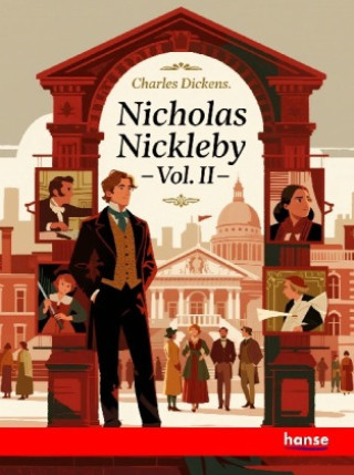 Knjiga Nicholas Nickleby - Vol. II Charles Dickens
