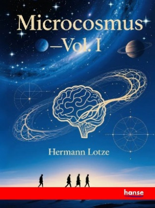 Kniha Microcosmus Hermann Lotze