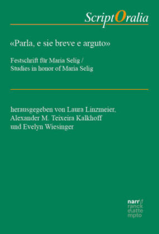 Kniha "Parla, e sie breve e arguto" Laura Linzmeier