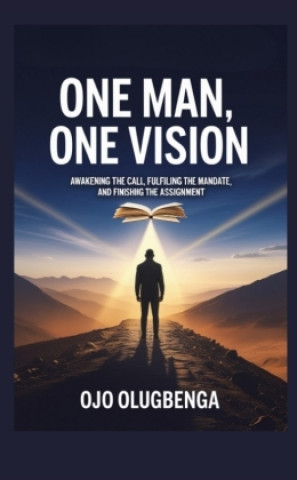 Kniha One Man, One Vision Olugbenga Ojo
