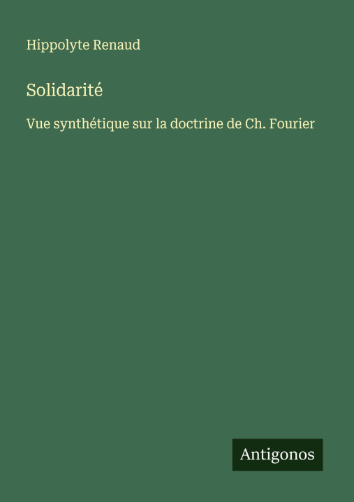 Kniha Solidarité 