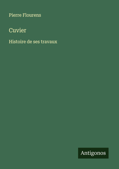 Kniha Cuvier 