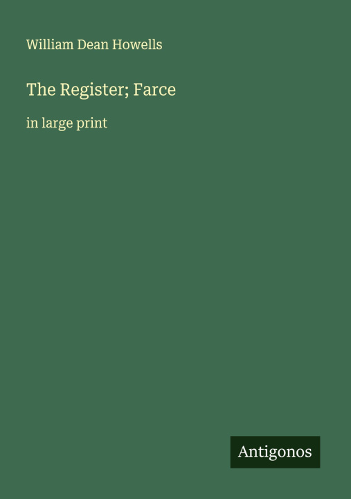Knjiga The Register; Farce 