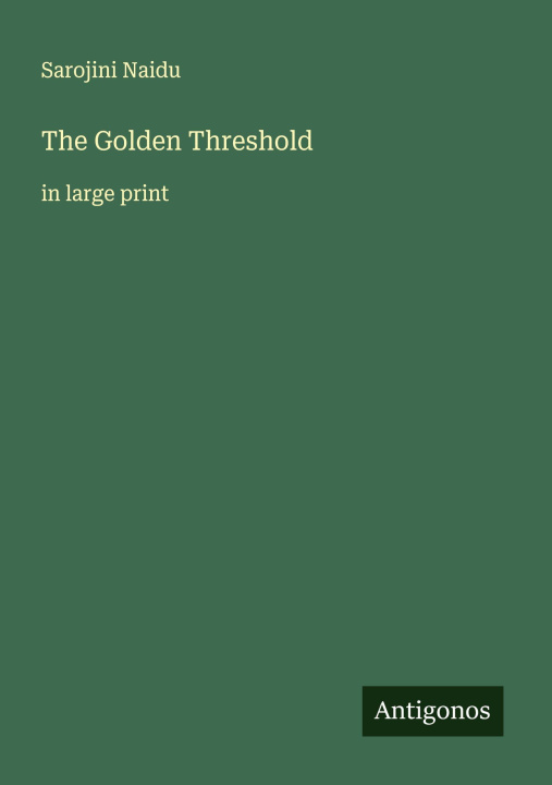 Kniha The Golden Threshold 