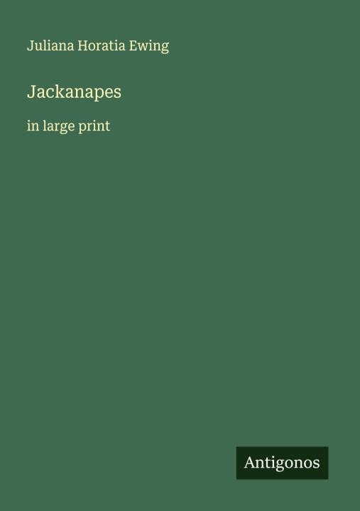 Kniha Jackanapes 