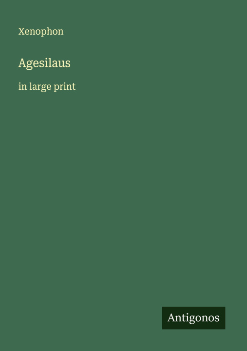 Knjiga Agesilaus 