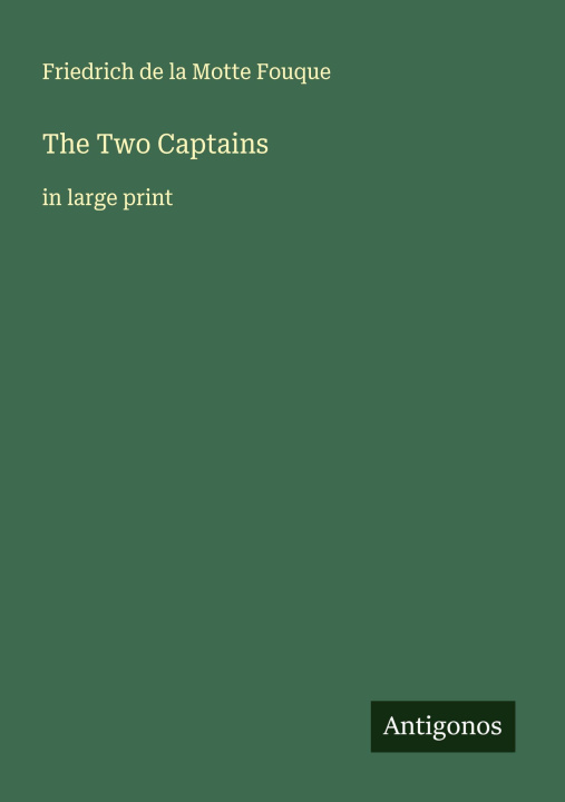 Kniha The Two Captains 