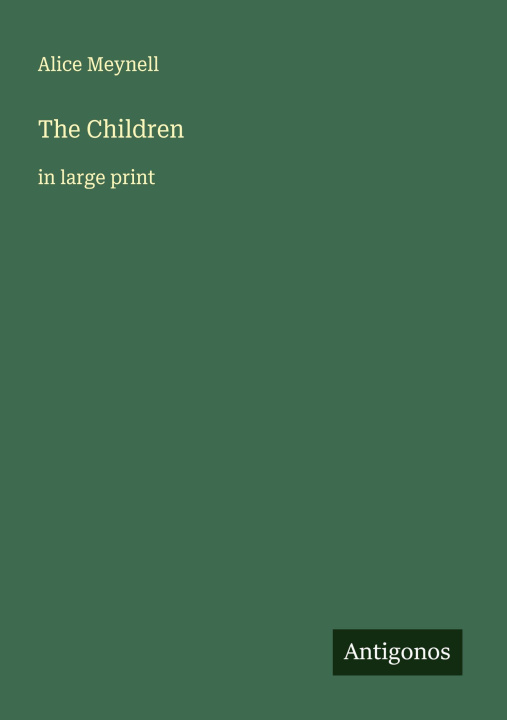 Knjiga The Children 