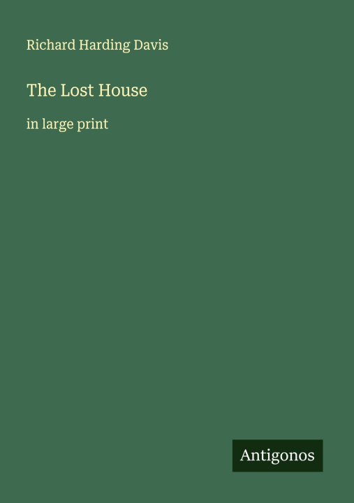 Kniha The Lost House 