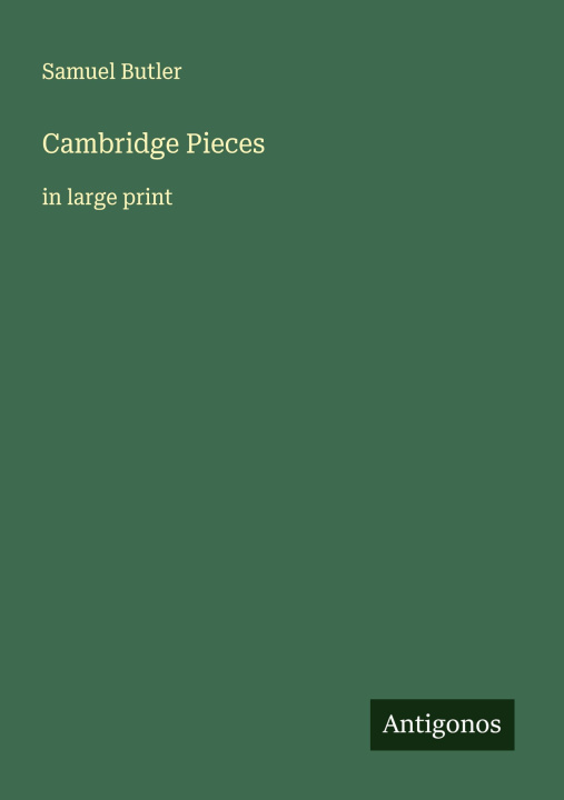 Kniha Cambridge Pieces 