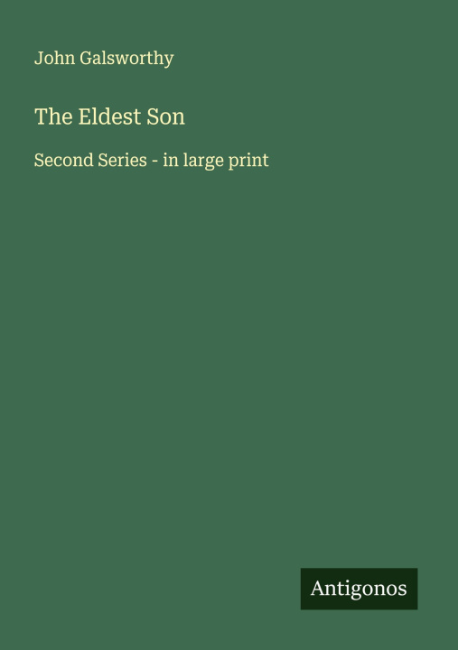Kniha The Eldest Son 