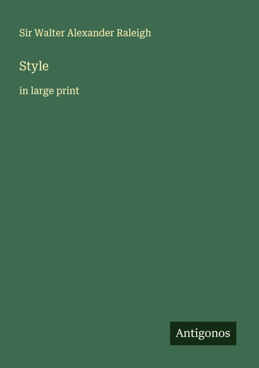 Knjiga Style 