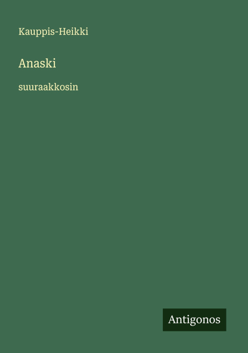 Kniha Anaski 